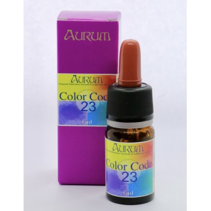 Color Code 23 Aurum Gocce 5ml