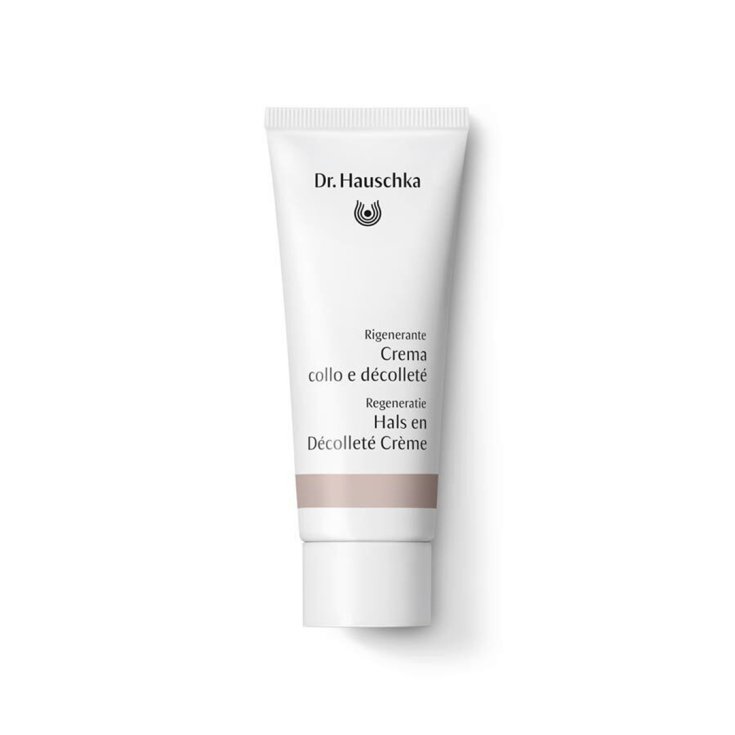 Dr. hauschka Crema Rigenerante Collo e D&eacute;collet&eacute; Rassodante Antirughe 40 ml