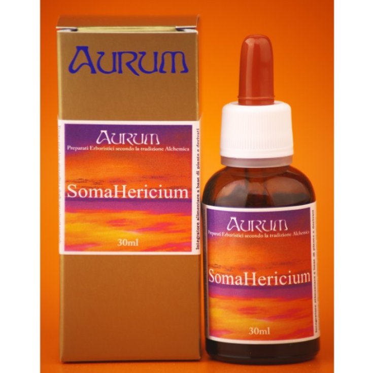 SomaHericium Aurum Gocce 30ml