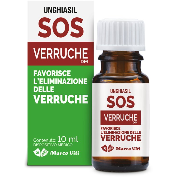 SOS Verruche DM Unghiasil 10ml