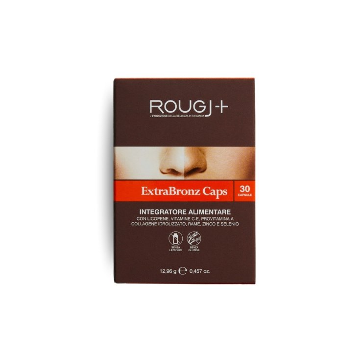 Caps ExtraBronz Rougj&reg; 30 Capsule