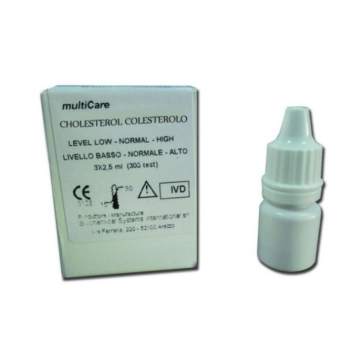 Multicare® In Soluzione Controllo Colesterolo BSI 2x2,5ml