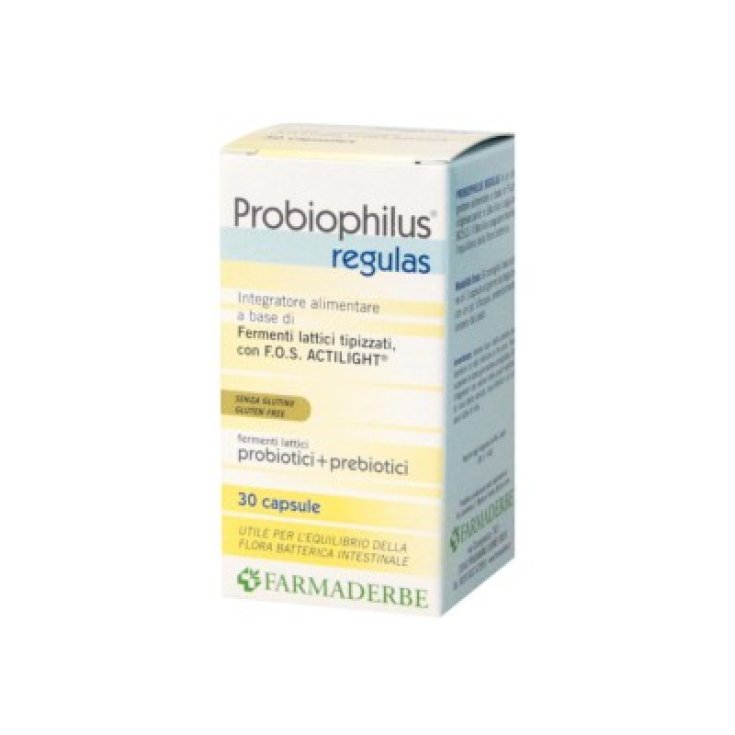 Probiophilus Regulas Farmaderbe 30 Capsule