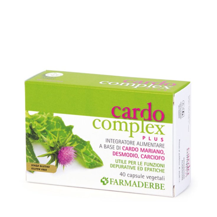 Cardo Complex Plus Farmaderbe 40 Capsule