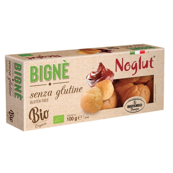 Bignè Rustichelli Noglut 100g