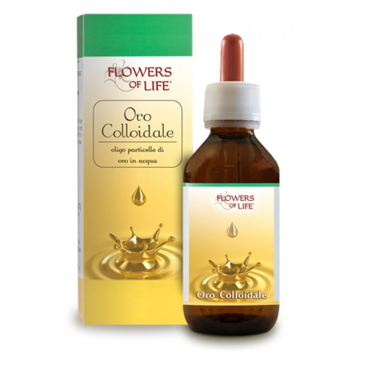 Oro Colloidale Flowers Of Life 100ml