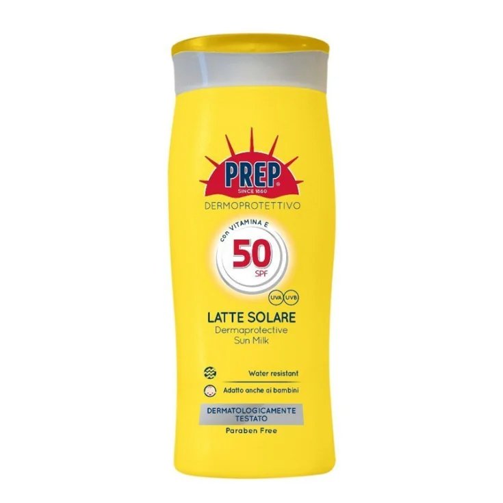 PREP Latte Solare Dermoprotettivo SP50 200ml