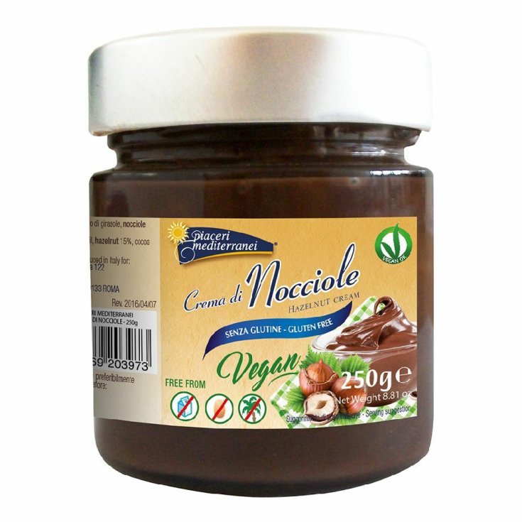 Crema Di Nocciole Piaceri Mediterranei 250g