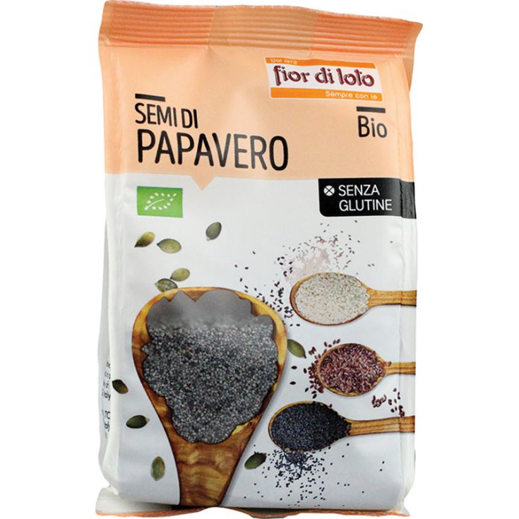 Semi di Papavero Bio Fior di Loto 150g