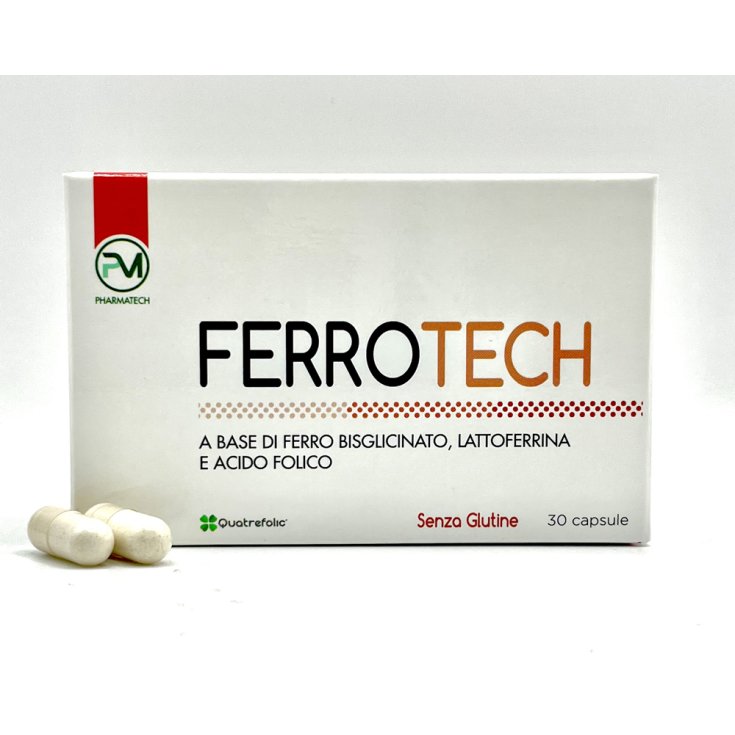 Ferrotech Piemme Pharmatech 30 Capsule