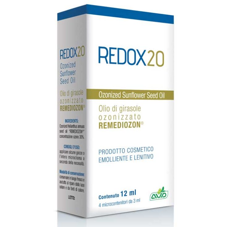Redox 20 AVD Reform 4 Microcontenitori Da 3,5ml
