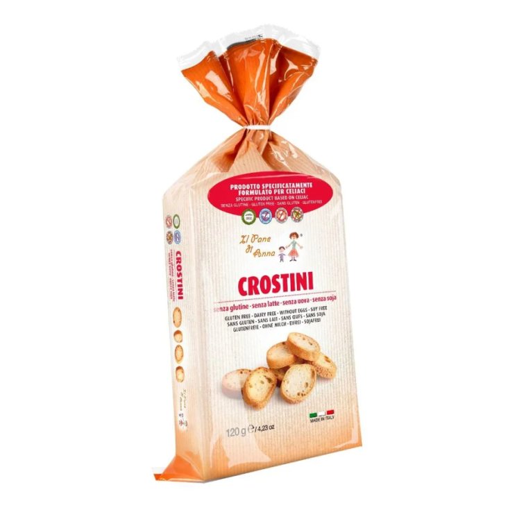 Crostini Senza Latte Il Pane Di Anna 120g