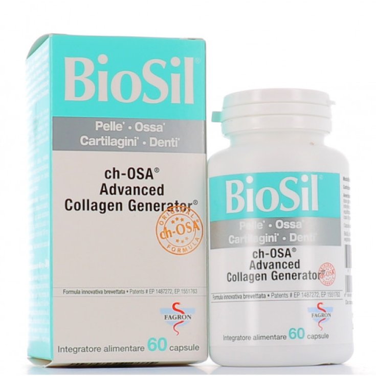 BioSil Ch-OSA Fagron 60 Capsule