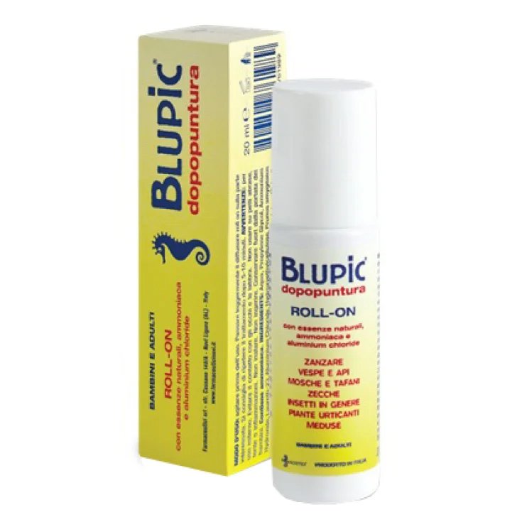 Blupic® Dopopuntura Roll On Con Ammoniaca 20ml