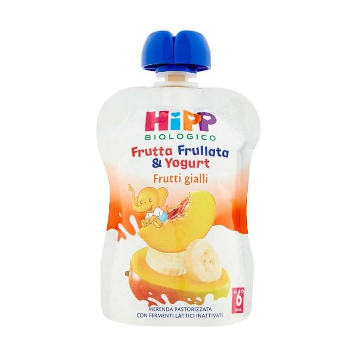 Frutta Frullata & Yogurt HiPP Biologico Frutti Rossi 90g