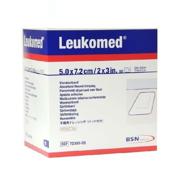Leukomed Medicazione In Tnt 7,2x5cm Bsn Medical 5 Pezzi