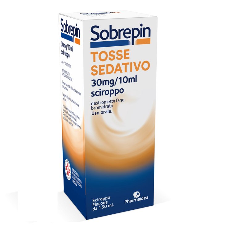 Sobrepin Tosse Secca Sedativo Sciroppo 30mg/10ml Pharmaidea 150ml