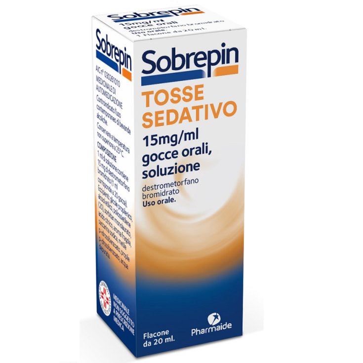 Sobrepin Tosse Secca Sedativo Soluzione Orale 15mg/ml Pharmaidea 20ml