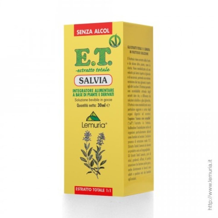 Salvia E.T. Lemuria® 30ml
