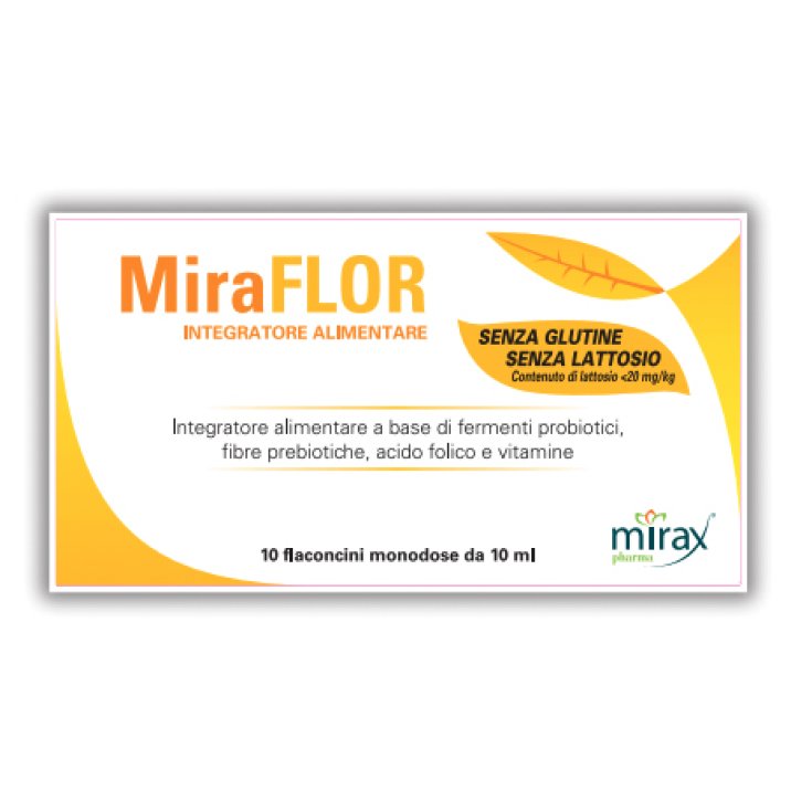 Miraflor Mirax® 10 Flaconcini 10ml