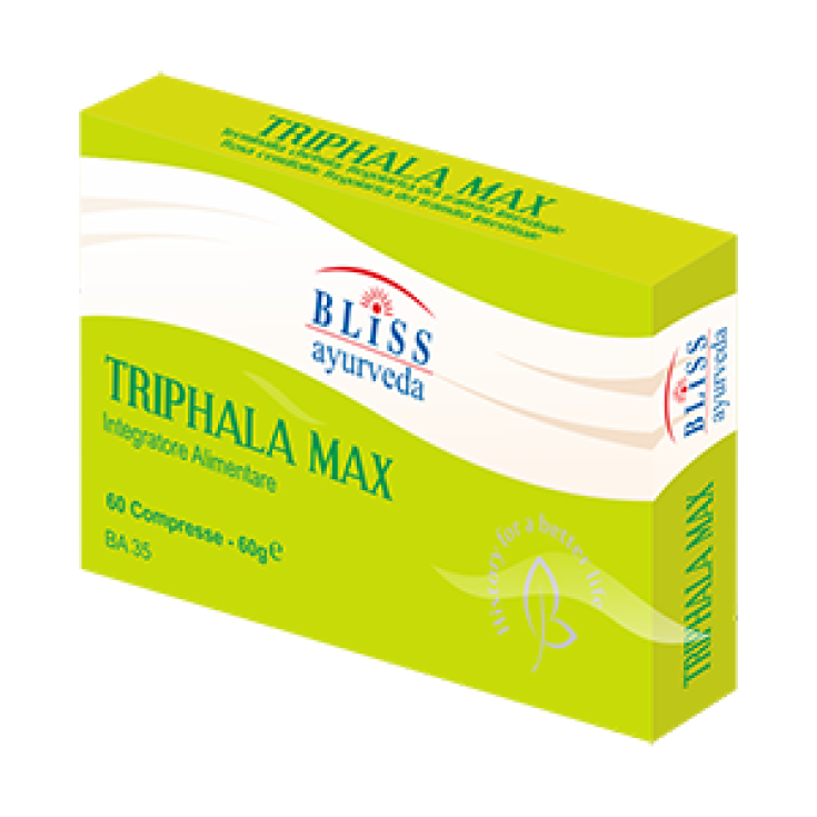 Triphala Max Bliss Ayurveda 60 Compresse