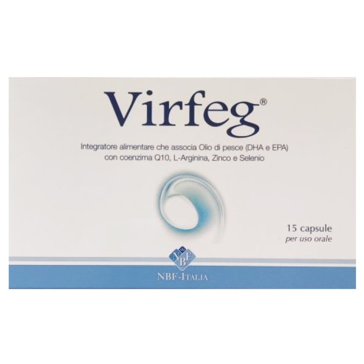 Virfeg&reg; Cane E Gatto NBF Lanes 15 Capsule