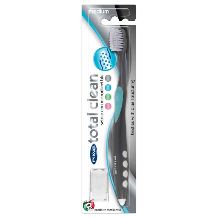 Spazzolino Total Clean Medio Piave 1 Pezzo