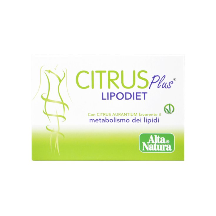 Citrus Plus Lipodiet Alta Natura 45 Compresse