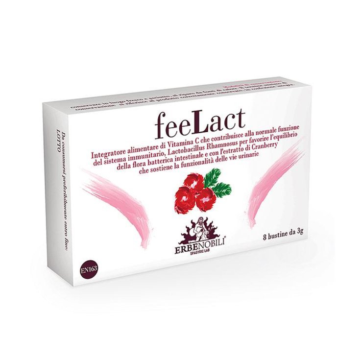 Feelact ErbeNobili&reg; 8 Bustine 24g