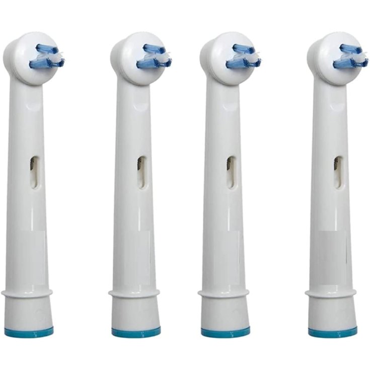 Testine Ricambio Compatibili Oral-B 4 Pezzi