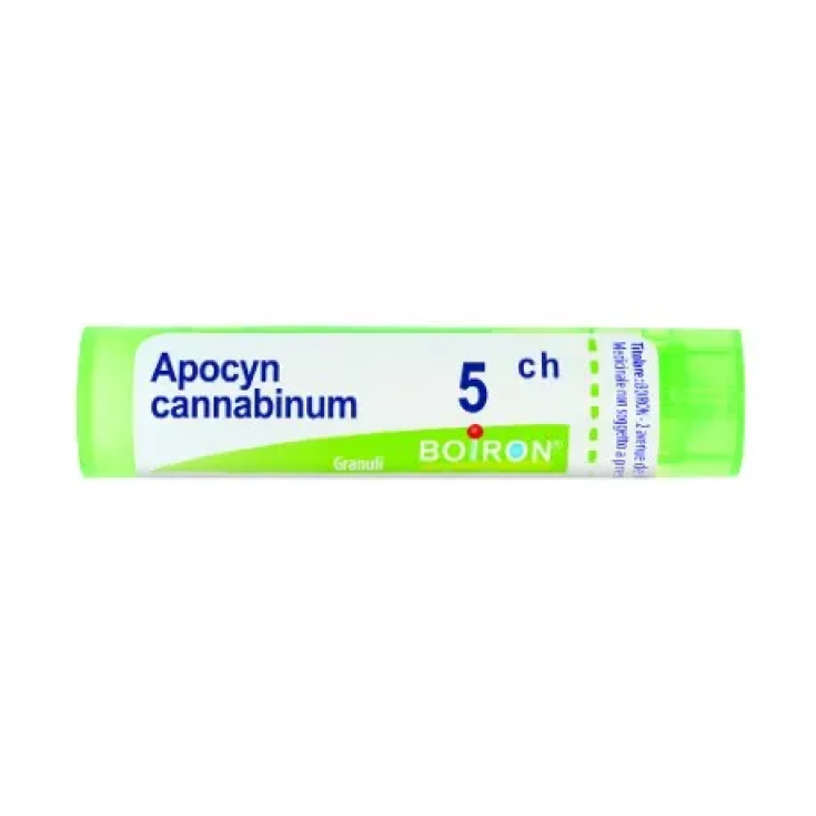 Apocynum Cannabinum 5CH Boiron 80 Granuli