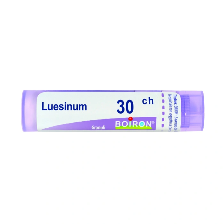 Luesinum 30CH Boiron 80 Granuli