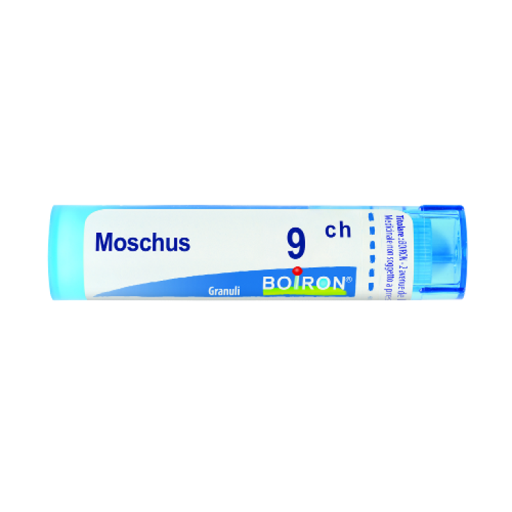 Moschus 9CH Boiron 80 Granuli