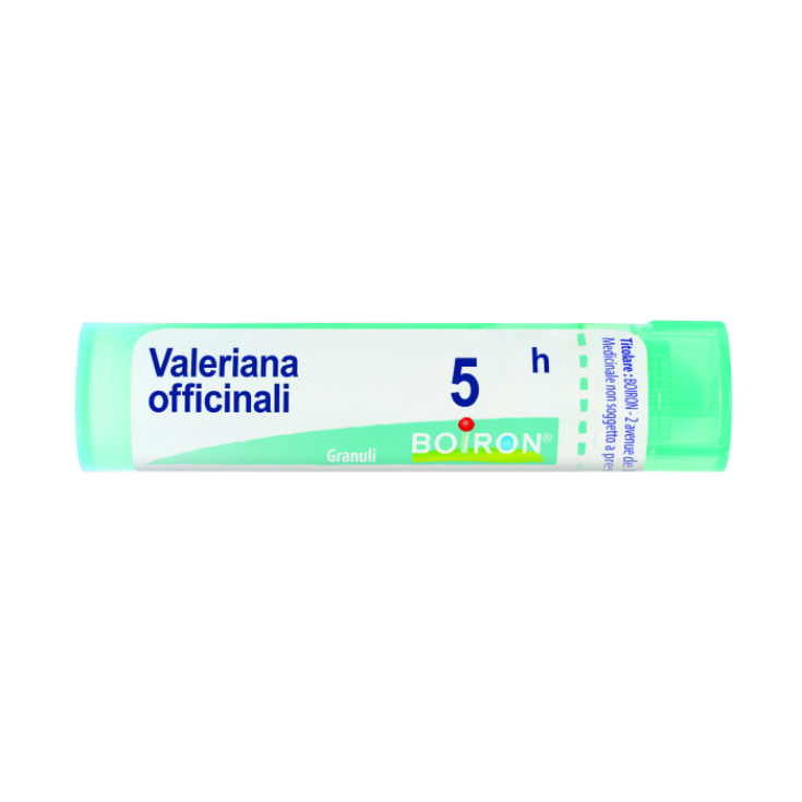 Valeriana Officinalis 5CH Boiron 80 Granuli