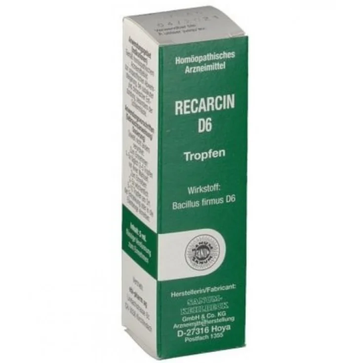 IMO Recarcin D6 Lin Sanum Homeopathic Remedy 5ml