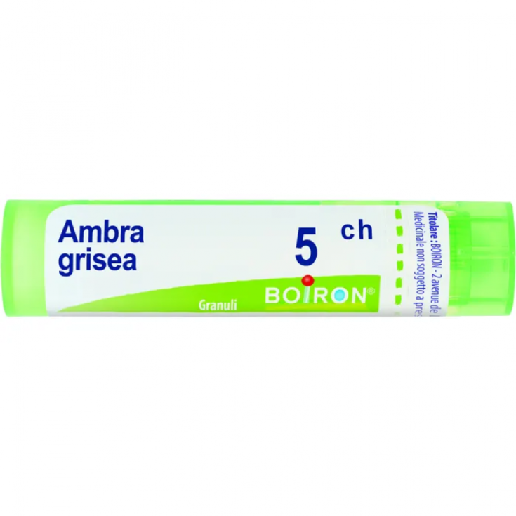 Ambra Grisea 5CH Boiron 80 Granuli