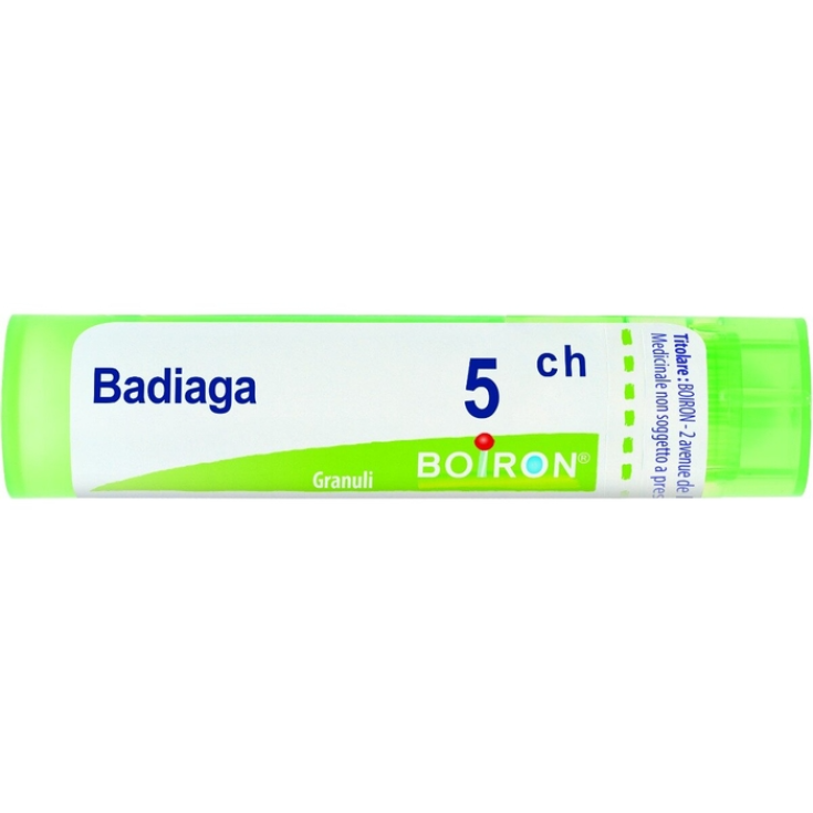 Badiaga 5CH Boiron 80 Granuli