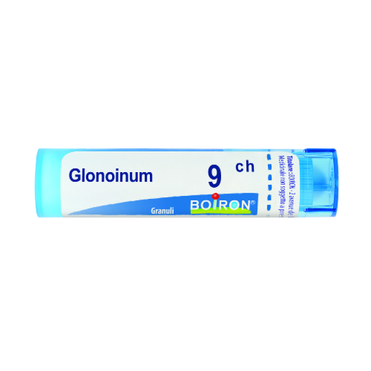 Glonoinum 9CH Boiron Granuli 1 Tubo