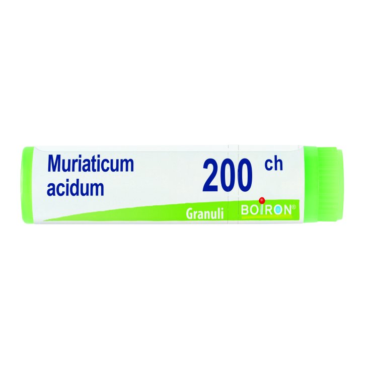 Boiron Muriaticum Acidum 200ch Globuli Rimedio Omeopatico