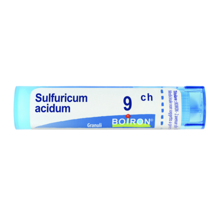 Sulfuricum Acidum 9CH Boiron 80 Granuli