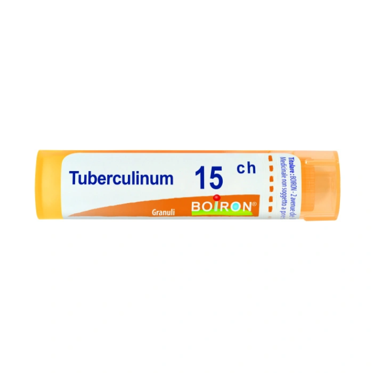 Tubercolinum 15CH Boiron 80 Granuli