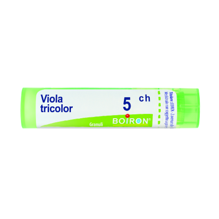 Viola Tricolor 5CH Boiron 80 Granuli