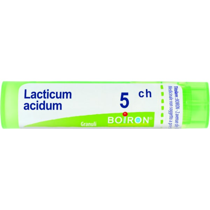 Lacticum Acidum 5CH Boiron 80 Granuli