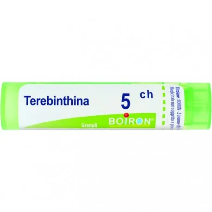 Terebinthina 5CH Boiron 80 Granuli