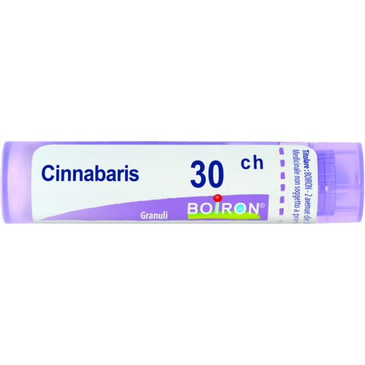 Cinnabaris 30CH Boiron 80 Granuli