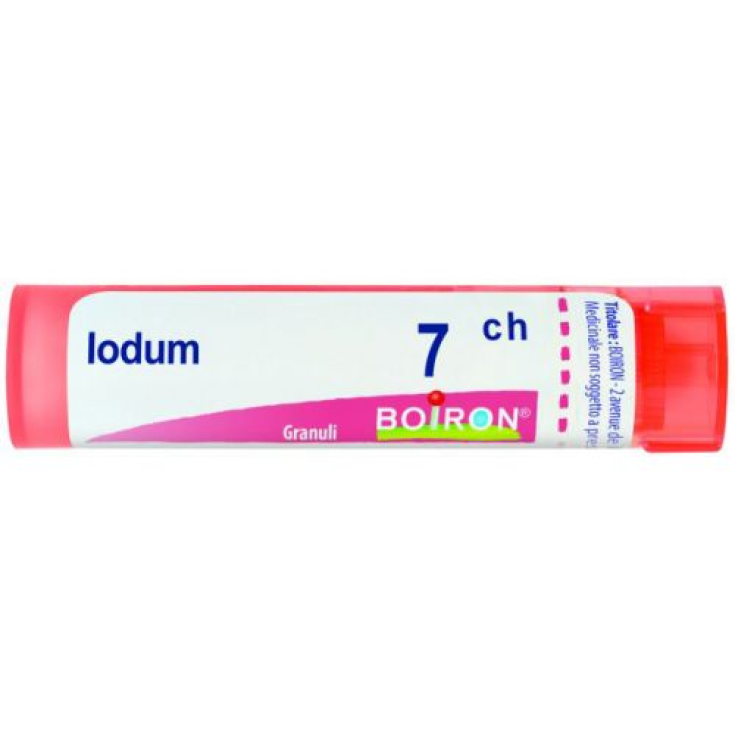 Iodum 7CH Boiron 80 Granuli