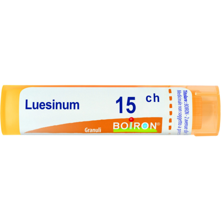 Luesinum 15CH Boiron 80 Granuli