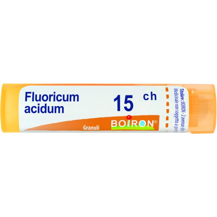 Fluoricum Acidum 15CH Boiron 80 Granuli