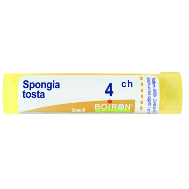 Spongia Tosta 4CH Boiron 80 Granuli