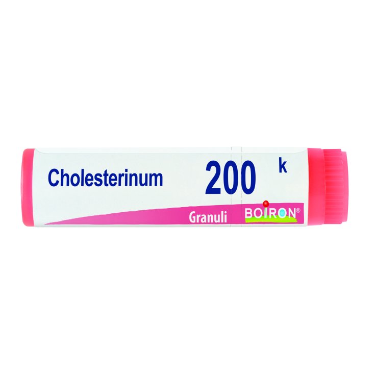 Boiron Cholesterinum 200k Globuli Rimedio Omeopatico